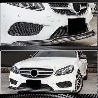 Frontlippe V1 für AMG-Line 2013-2016 Carbon Foto 4