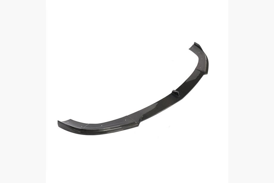 Mercedes E-class W212 2009-2016 Frontlippe V2 für AMG-Line 2013-2016 Carbon Foto 3
