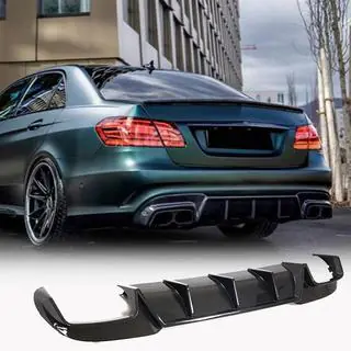 Heckdiffusor V1 für E63 AMG 2013-2016 Carbon Foto 2