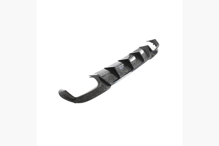 Mercedes E-class W212 2009-2016 Heckdiffusor V1 für E63 AMG 2013-2016 Carbon Foto 1