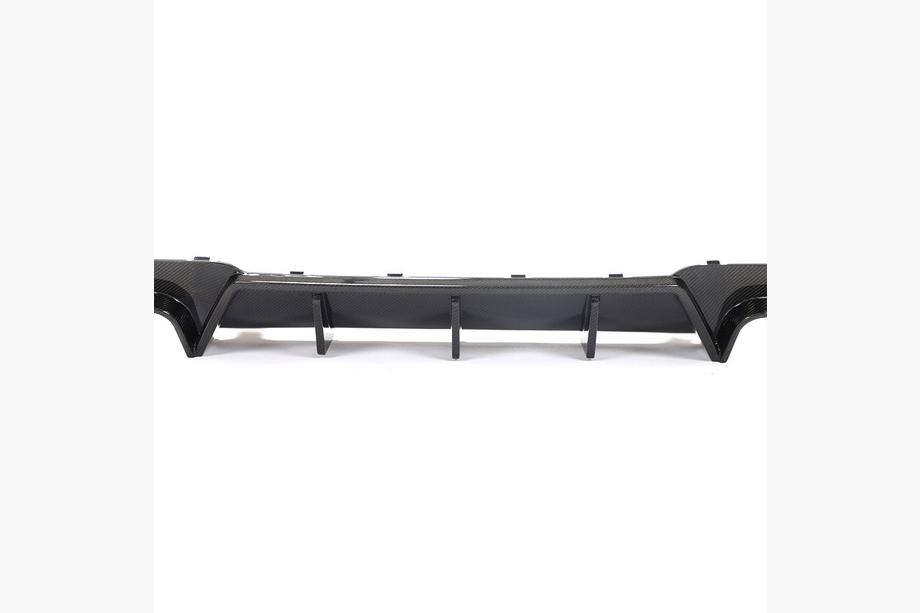 Mercedes E-class W212 2009-2016 Heckdiffusor V1 für E63 AMG 2013-2016 Carbon Foto 8
