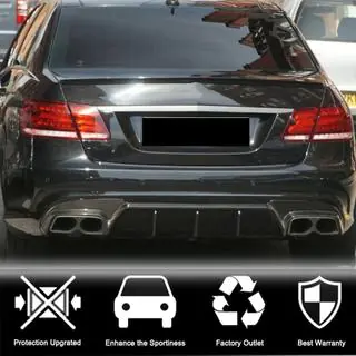 Heckdiffusor V2 für E63 AMG 2013-2016 Carbon Foto 3