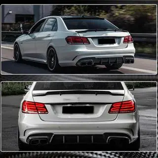 Heckdiffusor V2 für E63 AMG 2013-2016 Carbon Foto 4