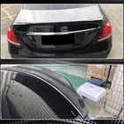 Mercedes E-class W213 2016-2023 Spoiler V1 (Carbon) Foto 4