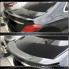 Mercedes E-сlass W213 2016-2023 Spoiler V3 (Carbon) Foto 3