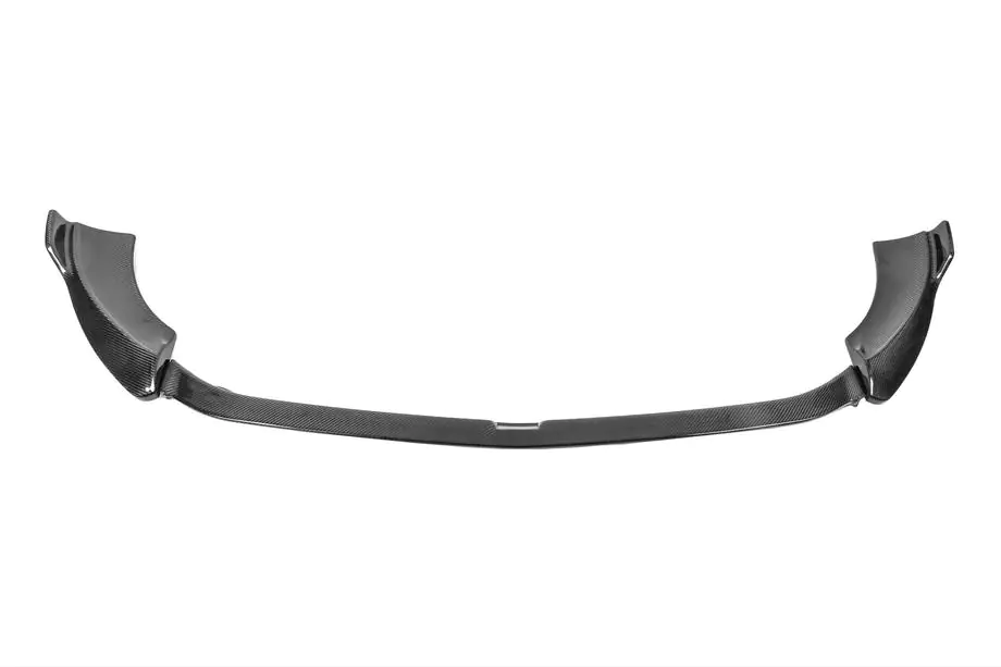 Mercedes E-class W213 2016-2023 Frontstoßstangen Lippe Aufsatz (für AMG-Line 2020-2023, Carbon) Foto 18