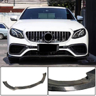 Mercedes E-class W213 2016-2023 Frontlippe V1 für E63 AMG 2016-2019 Carbon Foto 1