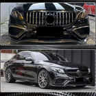 Mercedes E-class W213 2016-2023 Frontlippe V1 für E63 AMG 2016-2019 Carbon Foto 3