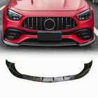 Mercedes E-class W213 2016-2023 Frontstoßstangen Lippe Aufsatz (für E63 AMG 2020-2023, Carbon) Foto 1