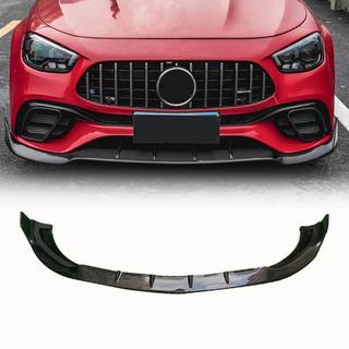 Frontstoßstangen Lippe Aufsatz (für E63 AMG 2020-2023, Carbon) Foto 1