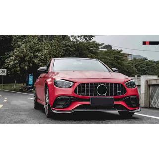 Frontstoßstangen Lippe Aufsatz (für E63 AMG 2020-2023, Carbon) Foto 2