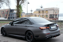 Mercedes E-class W213 2016-2023 Heckdiffusor für E63 AMG 2020-2023, Carbon Foto 4