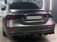 Mercedes E-class W213 2016-2023 Heckdiffusor für E63 AMG 2020-2023, Carbon Foto 8