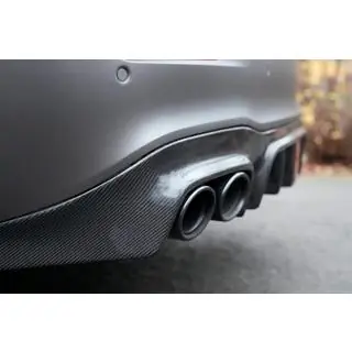 Heckdiffusor für E63 AMG 2020-2023, Carbon Foto 2