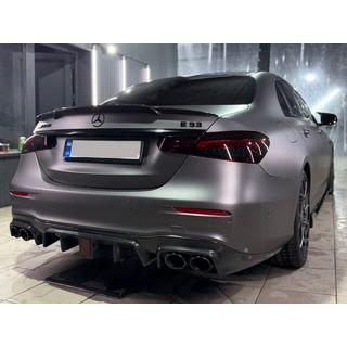 Heckdiffusor für E63 AMG 2020-2023, Carbon Foto 3