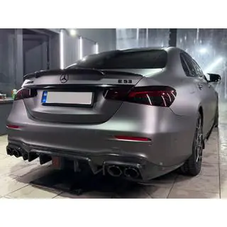 Heckdiffusor für E63 AMG 2020-2023, Carbon Foto 3