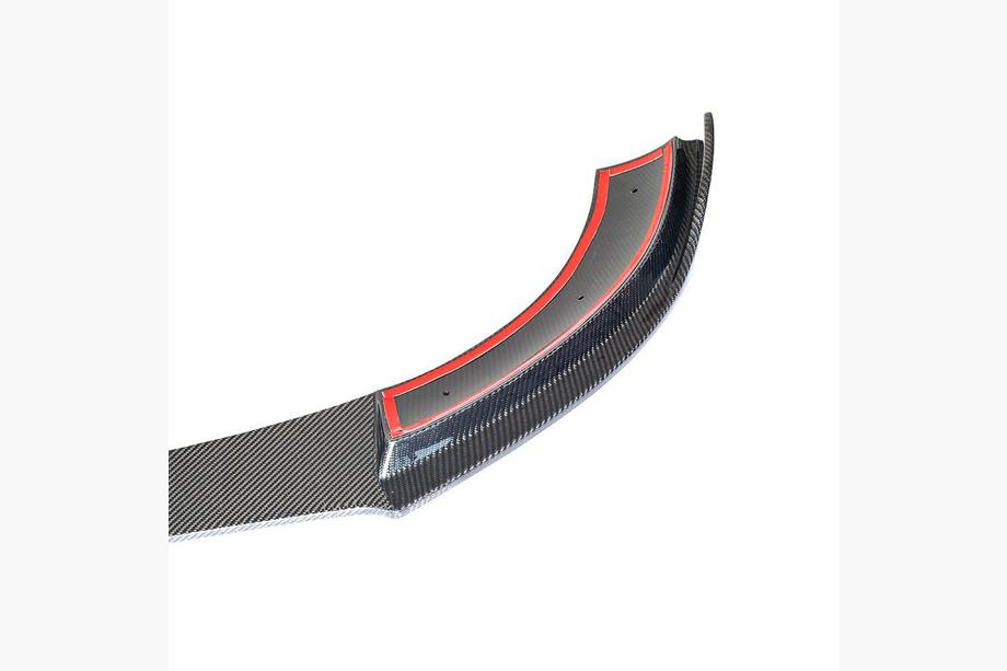 Mercedes E-class W213 2016-2023 Frontlippe V1 für AMG-Line / E43 AMG 2016-2019, Carbon Foto 8