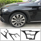 Mercedes E-class W213 2016-2023 Carbon Abdeckungen für vordere Kotflügel (AMG-Line/E43 AMG 2016-2019) Foto 1