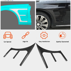 Mercedes E-class W213 2016-2023 Carbon Abdeckungen für vordere Kotflügel (AMG-Line/E43 AMG 2016-2019) Foto 2