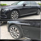 Mercedes E-class W213 2016-2023 Carbon Abdeckungen für vordere Kotflügel (AMG-Line/E43 AMG 2016-2019) Foto 4