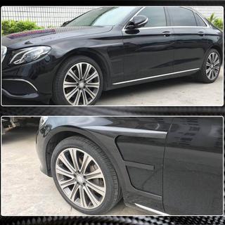 Carbon Abdeckungen für vordere Kotflügel (AMG-Line/E43 AMG 2016-2019) Foto 4