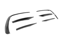 Mercedes E-class W213 2016-2023 Frontstoßstangenaufsätze (für AMG-Line 2020+, Trockencarbon) Foto 19