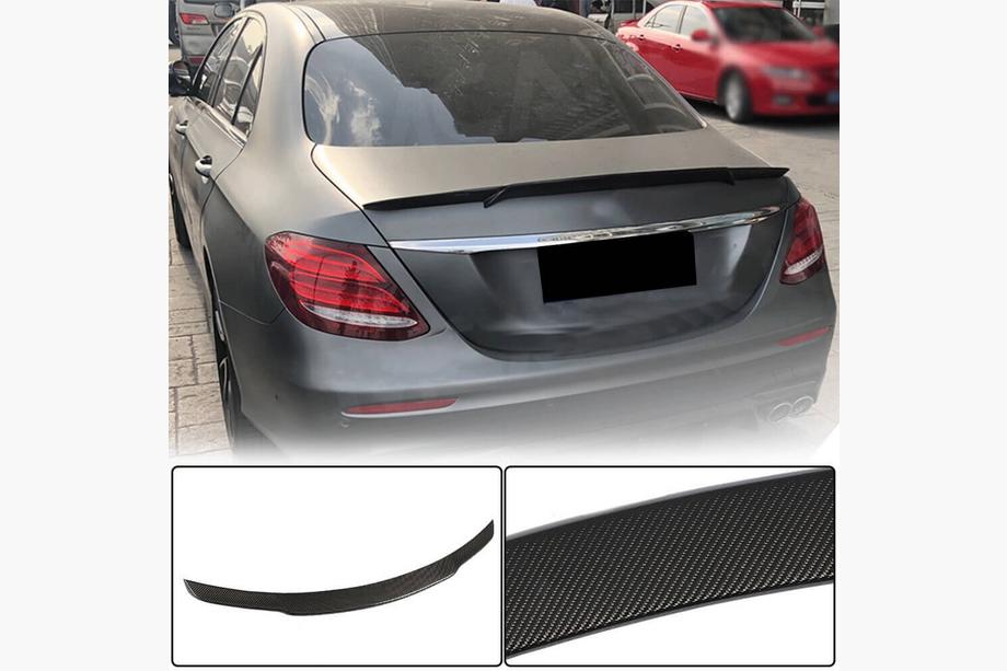 Mercedes E-class W213 2016-2023 Spoiler V4 (Carbon) Image