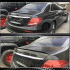 Mercedes E-сlass W213 2016-2023 Spoiler V6 (Carbon) Foto 4
