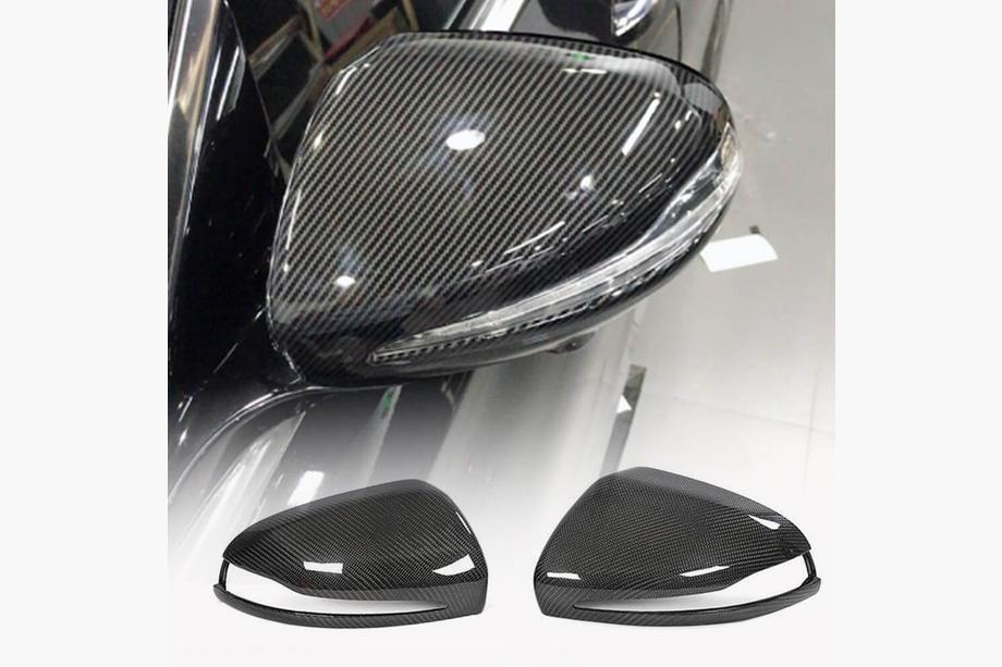 Mercedes E-class W213 2016-2023 Spiegelkappen V1 (Carbon) Image