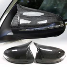 Mercedes E-class W213 2016-2023 Spiegelabdeckungen (Carbon) Foto 4