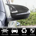 Mercedes E-class W213 2016-2023 Spiegelabdeckungen (Carbon) Foto 7