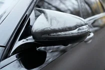Mercedes E-class W213 2016-2023 Spiegelabdeckungen (Carbon) Foto 2