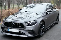 Mercedes E-class W213 2016-2023 Spiegelabdeckungen (Carbon) Foto 18