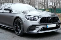 Mercedes E-class W213 2016-2023 Spiegelabdeckungen (Carbon) Foto 3