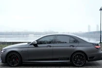 Mercedes E-class W213 2016-2023 Spiegelabdeckungen (Carbon) Foto 21