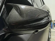 Mercedes E-class W213 2016-2023 Spiegelabdeckungen (Carbon) Foto 1