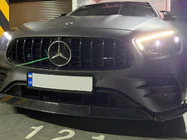 Mercedes E-class W213 2016-2023 Spiegelabdeckungen (Carbon) Foto 17