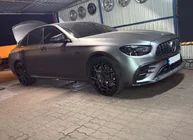 Mercedes E-class W213 2016-2023 Spiegelabdeckungen (Carbon) Foto 19