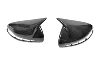 Mercedes E-class W213 2016-2023 Spiegelabdeckungen (Carbon) Foto 13