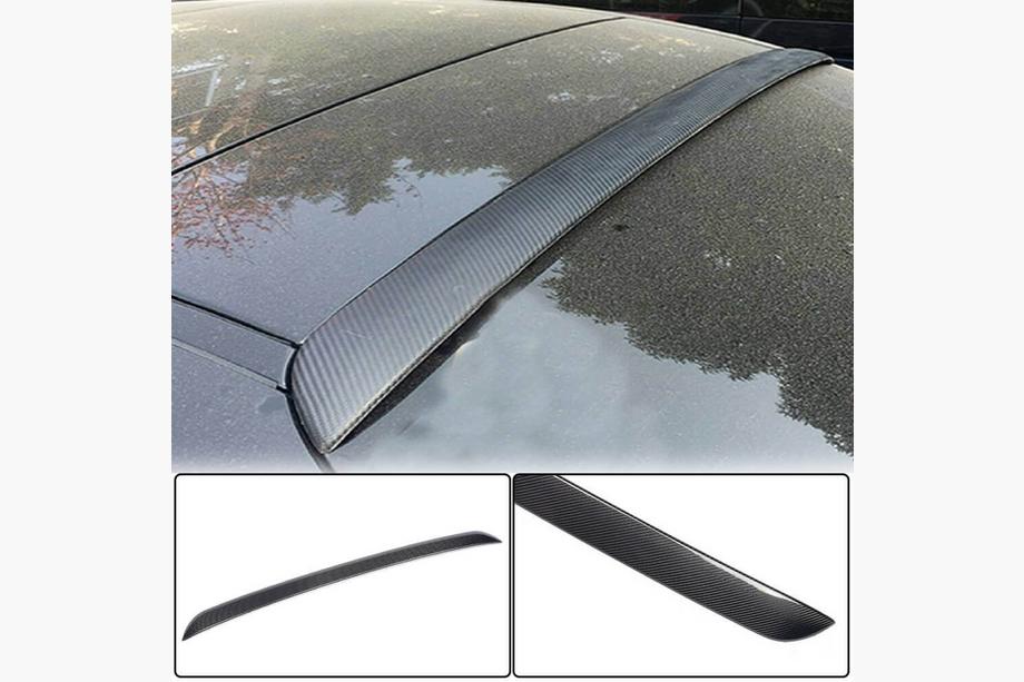 Mercedes E-class W213 2016-2023 Heckspoiler Blende (Carbon) Image