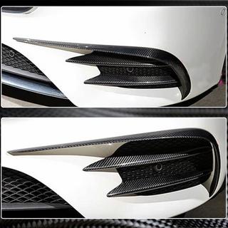 Carbon Frontstoßstangen Aufsätze (für AMG-Line/E43 AMG 2016-2019) Foto 4