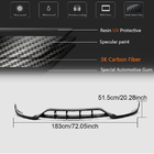 Mercedes E-class W213 2016-2023 Frontlippe V2 für E63 AMG 2016-2019 Carbon Foto 5