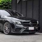 Mercedes E-class W213 2016-2023 Carbon Frontstoßstangen Abdeckungen für E63 AMG 2016-2019 Foto 2