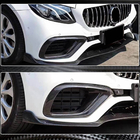 Mercedes E-class W213 2016-2023 Carbon Frontstoßstangen Abdeckungen für E63 AMG 2016-2019 Foto 3