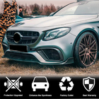 Mercedes E-class W213 2016-2023 Carbon Frontstoßstangen Abdeckungen für E63 AMG 2016-2019 Foto 5