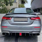 Mercedes E-class W213 2016-2023 Spoiler V7 (Carbon) Foto 1