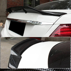 Mercedes E-сlass W213 2016-2023 Spoiler V7 (Carbon) Foto 4