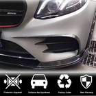 Mercedes E-class W213 2016-2023 Frontstoßstangenaufsätze V1 (für E43 AMG 2016-2019, Carbon) Foto 3