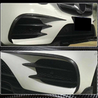 Mercedes E-class W213 2016-2023 Frontstoßstangenaufsätze V1 (für E43 AMG 2016-2019, Carbon) Foto 5