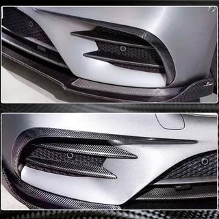 Frontstoßstangenaufsätze V1 (für E43 AMG 2016-2019, Carbon) Foto 4